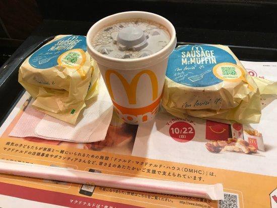 マクドナルド Jr神戸駅店